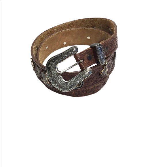 Vintage Billy Belts California Tooled Leather - Picture 11 of 16